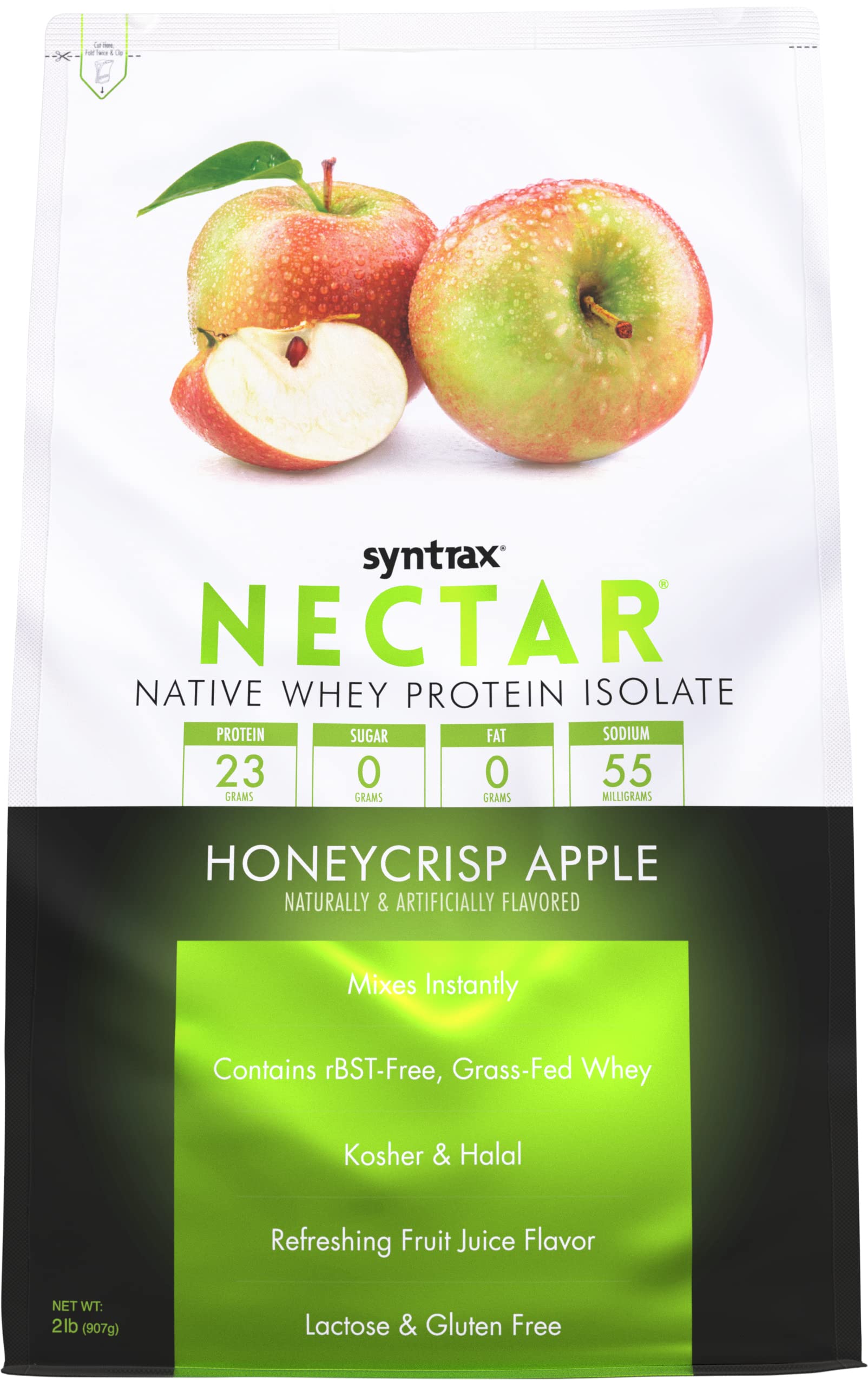 Amazon.com: Syntrax Nutrition Nectar, 100% Whey Protein Isolate